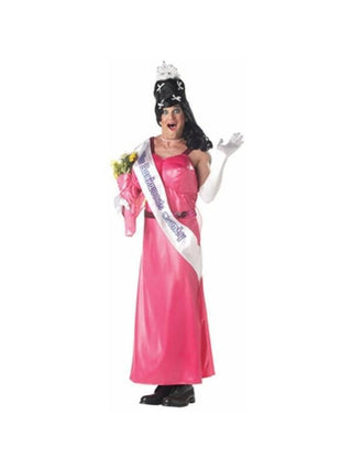 Adult Men's Beauty Pageant Princess Costume-COSTUMEISH