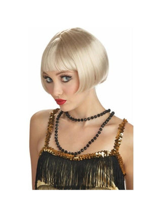 Blonde Flirty Flapper Wig-COSTUMEISH