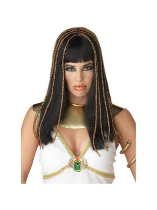 Egyptian Cleopatra Princess Costume Wig-COSTUMEISH