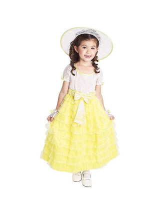 Toddler Southern Belle Costume Dress-COSTUMEISH