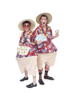 Adult Vegas Vacation Costume-COSTUMEISH