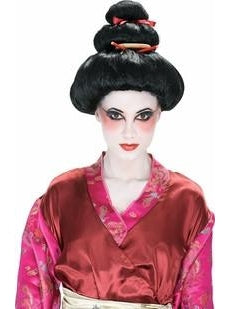 Geisha Lady Wig-COSTUMEISH