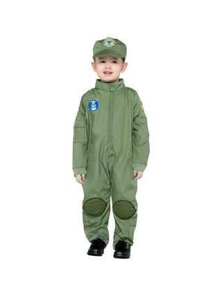 Toddler US Air Force Uniform Costume-COSTUMEISH