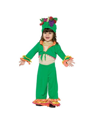 Toddler Carmen Miranda Costume-COSTUMEISH