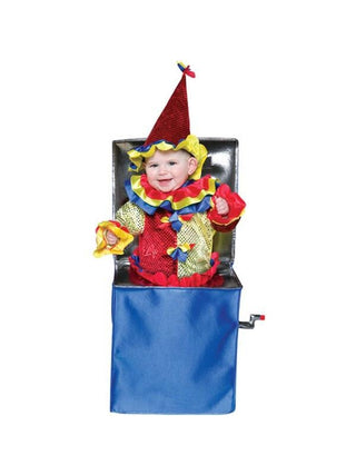 Baby Jack In The Box Costume-COSTUMEISH