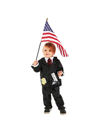 Toddler Trump Costume-COSTUMEISH