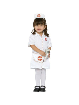 Toddler Nurse Costume-COSTUMEISH