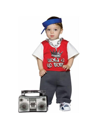 Infant Rapper Costume-COSTUMEISH
