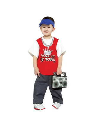 Toddler Rapper Costume-COSTUMEISH