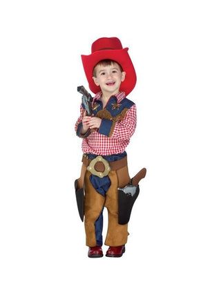 Toddler Texas Cowboy Costume-COSTUMEISH