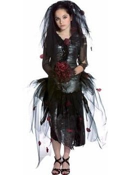Teen Prom Zombie Girl Costume-COSTUMEISH