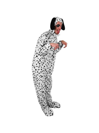 Adult Dalmatian Dog Costume-COSTUMEISH