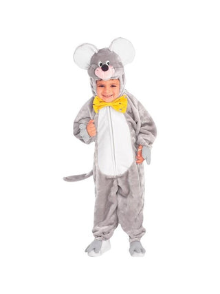 Child's Plush Mouse Costume-COSTUMEISH