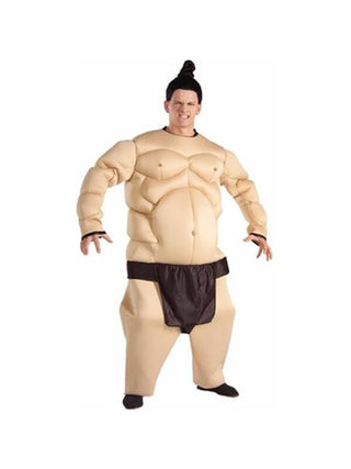 Adult Fat Muscle Sumo Wrestler Costume-COSTUMEISH