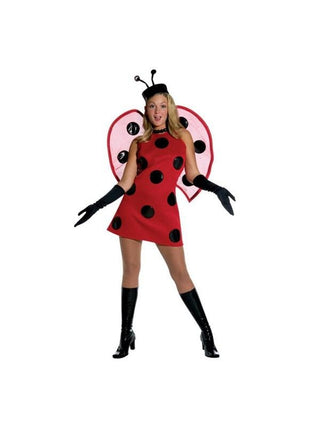 Teen Lady Bug Costume-COSTUMEISH