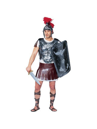 Adult Roman Armor Costume Set-COSTUMEISH