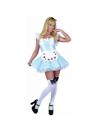 Adult Sexy Alice in Wonderland Costume-COSTUMEISH