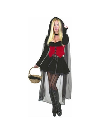 Adult Sexy Red Riding Hood Costume-COSTUMEISH