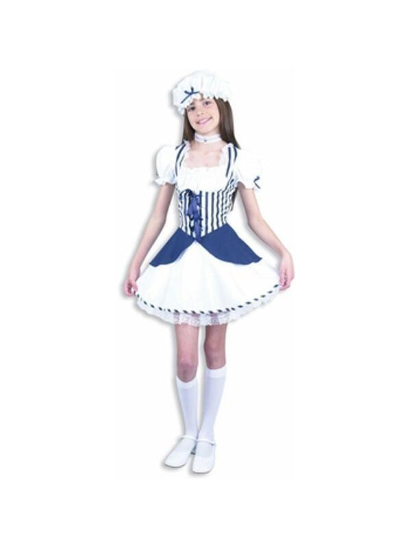 little bo peep blue dress Girls' Blue and White Little Bo Peep Costume
