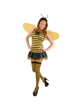 Teen Sexy Bee Costume-COSTUMEISH