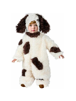Toddler Furry Puppy Dog Costume-COSTUMEISH