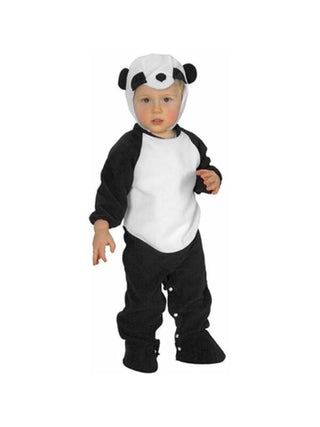 Baby Romper Panda Bear Costume-COSTUMEISH