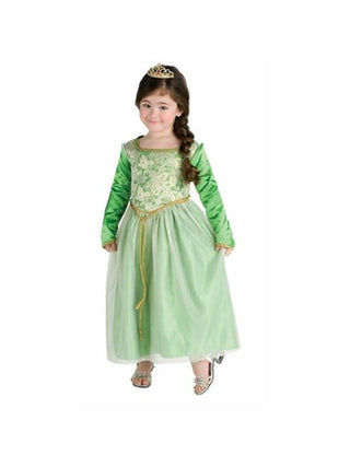 Child's Princess Fiona Costume Dress-COSTUMEISH