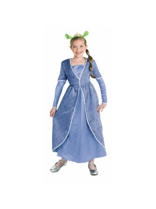 Child's Princess Fiona Costume Gown-COSTUMEISH
