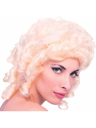 Blonde Southern Belle Costume Wig-COSTUMEISH