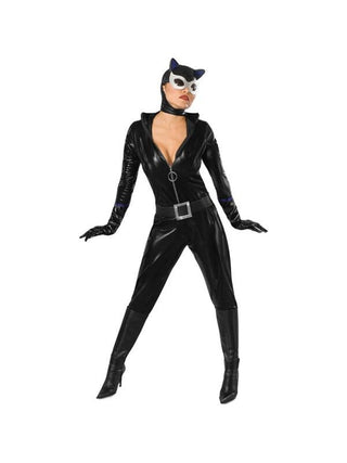 Adult Sexy Catwoman Suit Costume-COSTUMEISH
