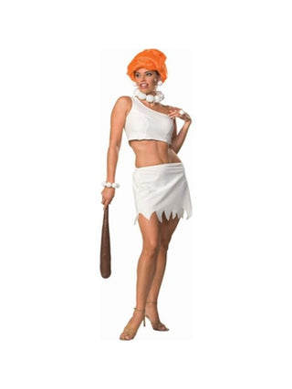 Adult Sexy Wilma Flintstone Costume-COSTUMEISH