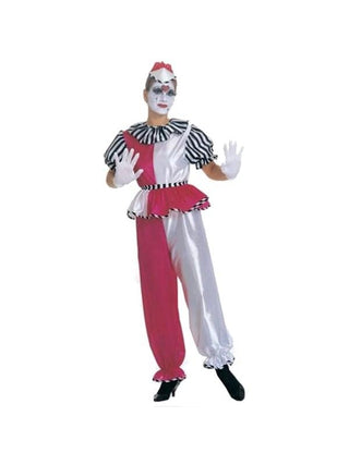 Adult Female Clown Costume-COSTUMEISH