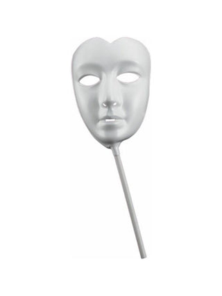 Blank Unisex Stick Mask-COSTUMEISH