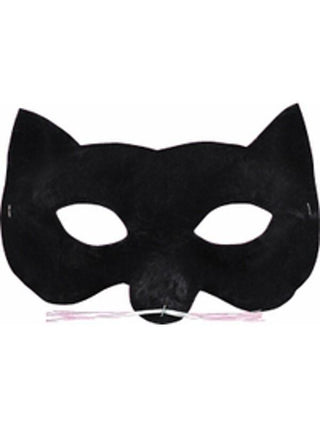 Velvet Cat Eye Mask-COSTUMEISH