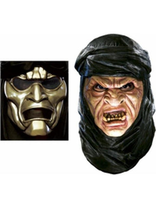 Deluxe Immortal 300 Movie Costume Mask-COSTUMEISH