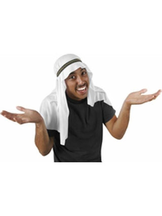 Arabian Costume Headpiece-COSTUMEISH