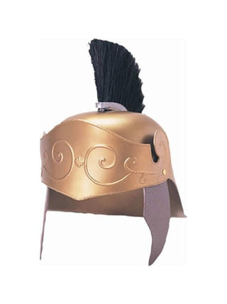 Adult Plastic Roman Helmet-COSTUMEISH