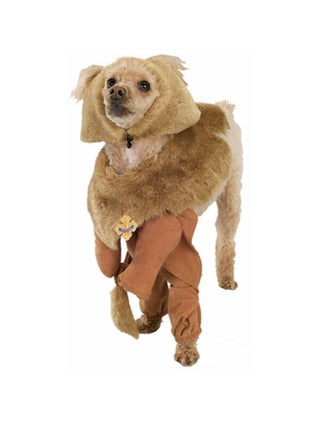 Cowardly Lion Dog Costume-COSTUMEISH
