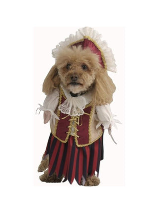 Female Pirate Dog Costume-COSTUMEISH