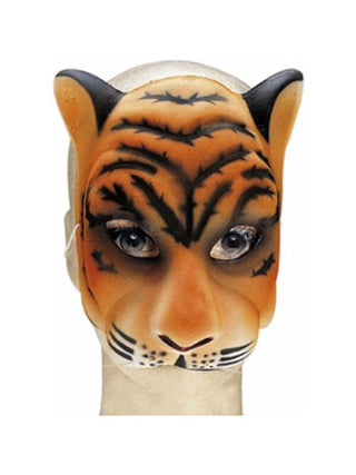 Tiger Costume Face Mask-COSTUMEISH