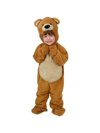 Toddler Honey Bear Costume-COSTUMEISH