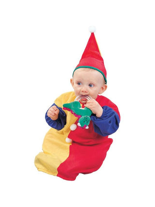 Baby Colorful Clown Costume-COSTUMEISH