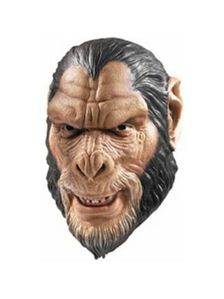 Adult Planet Of The Apes Thade Costume Mask-COSTUMEISH