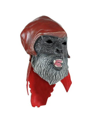Adult Planet Of The Apes Gorilla Warrior Mask-COSTUMEISH