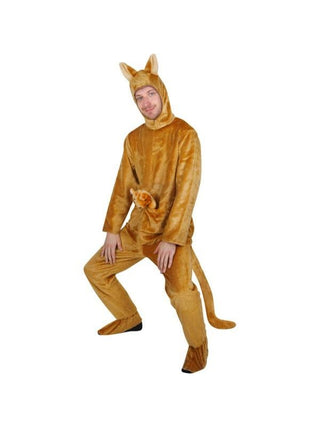 Adult Kangaroo Costume-COSTUMEISH