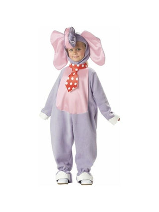 Toddler Adorable Elephant Costume-COSTUMEISH