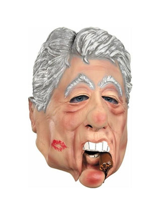 Moveable Jaw Bill Clinton Mask-COSTUMEISH