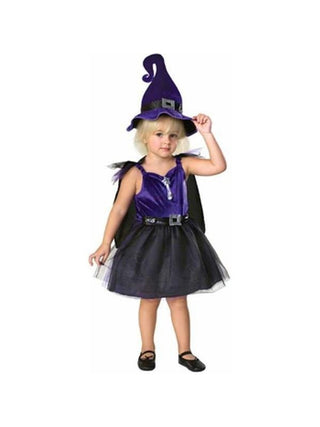 Toddler Storytime Witch Costume-COSTUMEISH