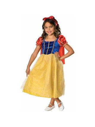 Child's Snow White Costume-COSTUMEISH