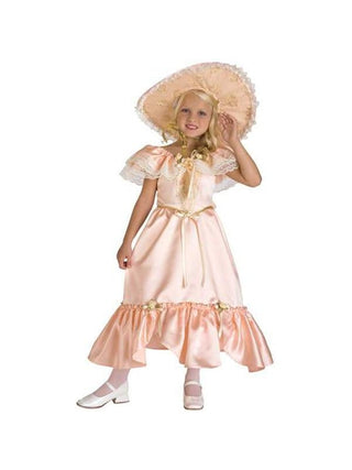 Child's Georgia Peach Southern Bell Costume-COSTUMEISH